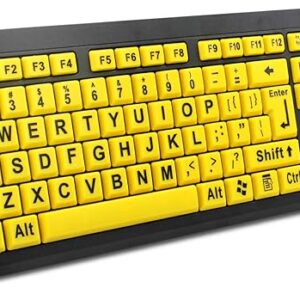 BOOGIIO Large Print Keyboard