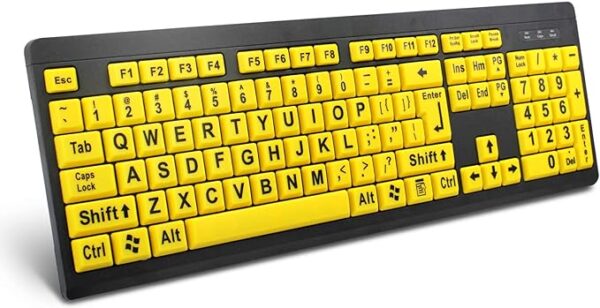 BOOGIIO Large Print Keyboard